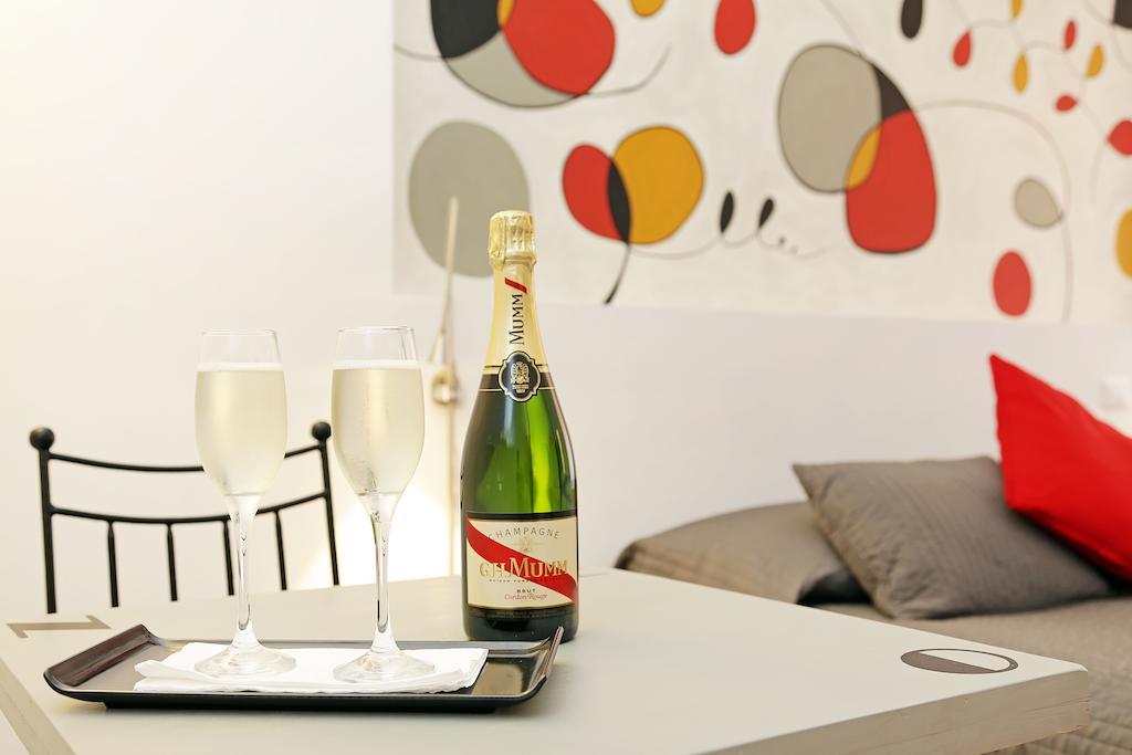 Houspitality Nero Bed & Breakfast Roma Exterior foto