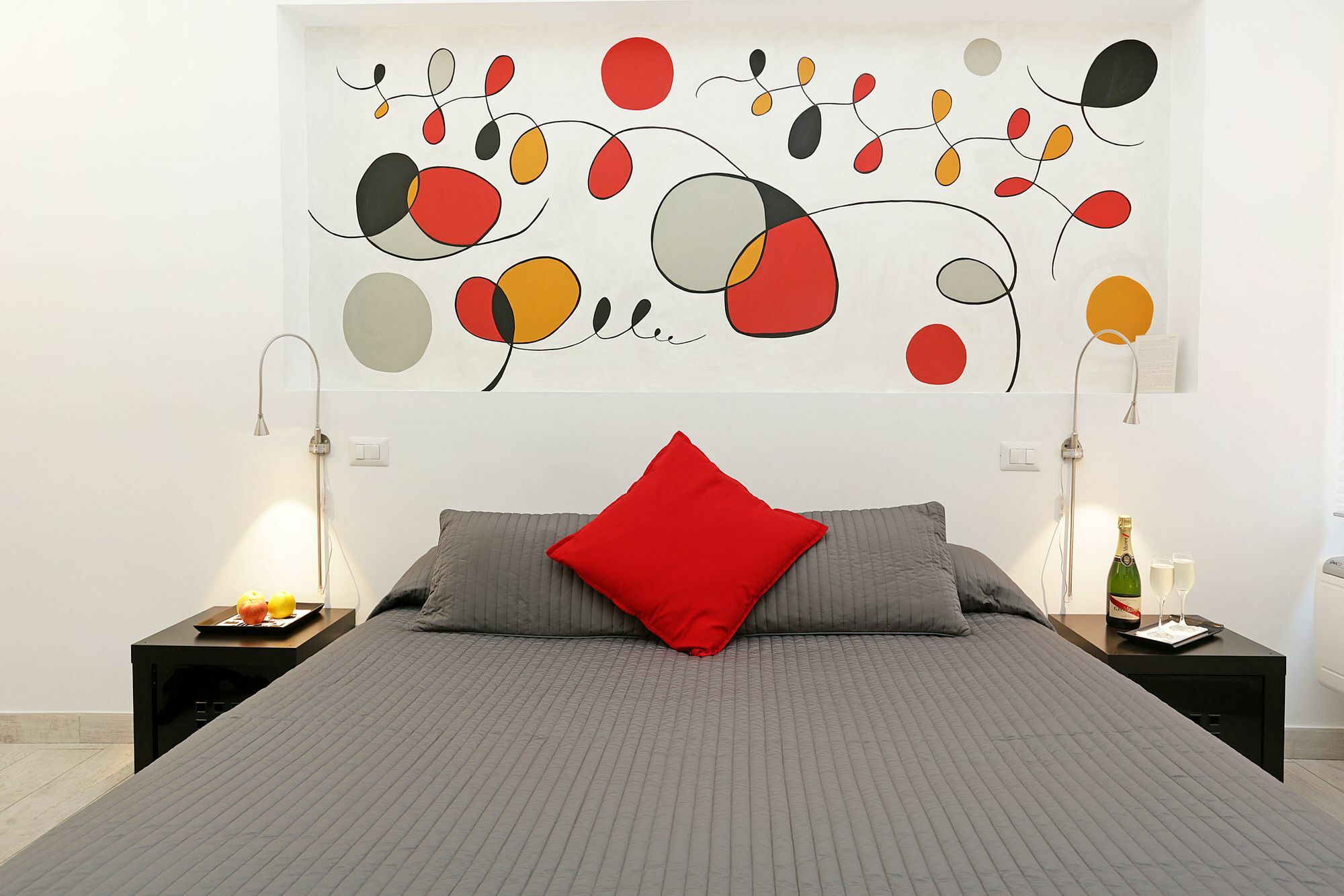 Houspitality Nero Bed & Breakfast Roma Exterior foto