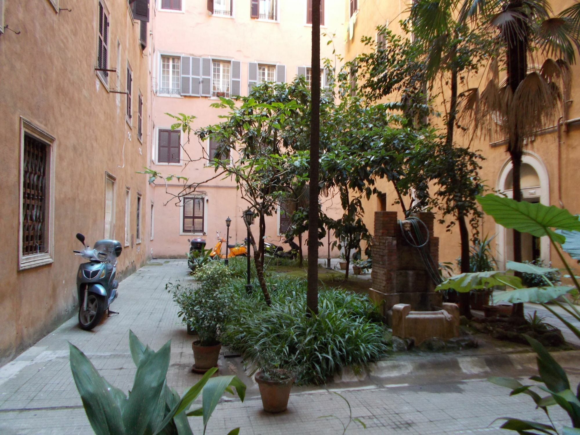 Houspitality Nero Bed & Breakfast Roma Exterior foto