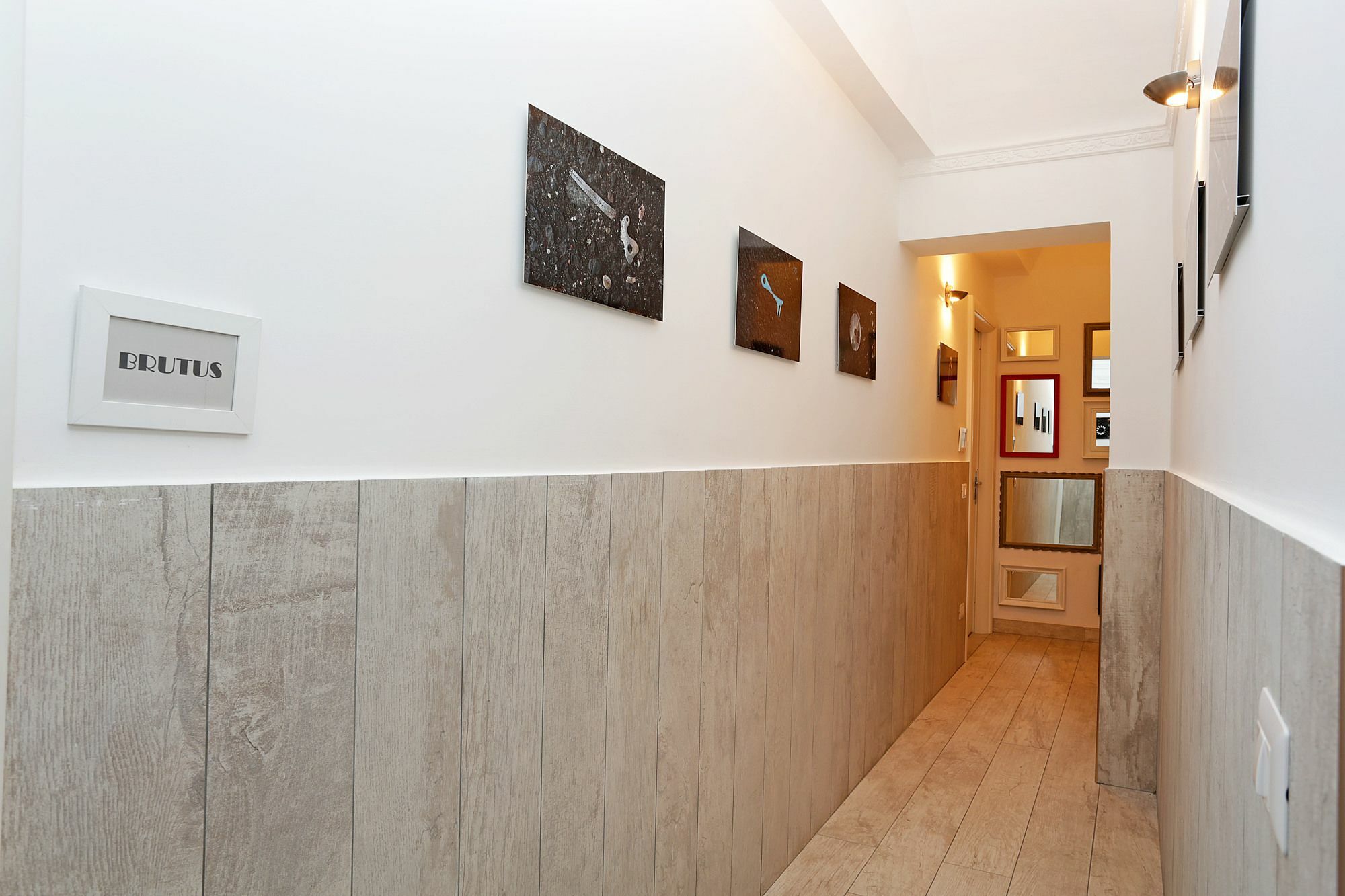 Houspitality Nero Bed & Breakfast Roma Exterior foto